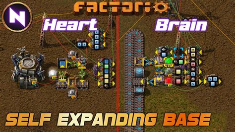 factorio self expanding factory.